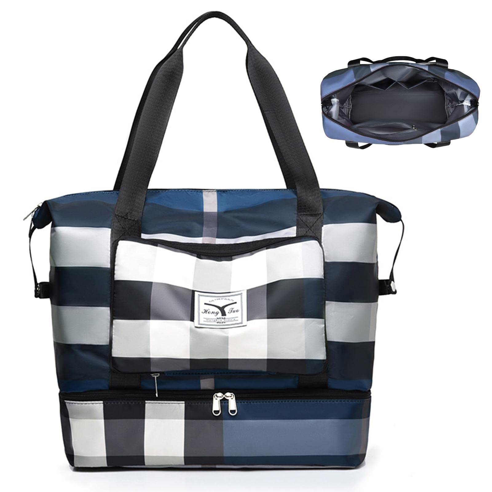 Amazon.co.jp: レディース スポーツ ジム トート | 防水ドライ