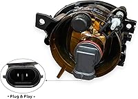 Vista 4 de Auto Parts Avenue APA - Luz antiniebla de repuesto para parachoques delantero 2019 2020 19 20 20 Sprinter Van Driver lado izquierdo MB2592127