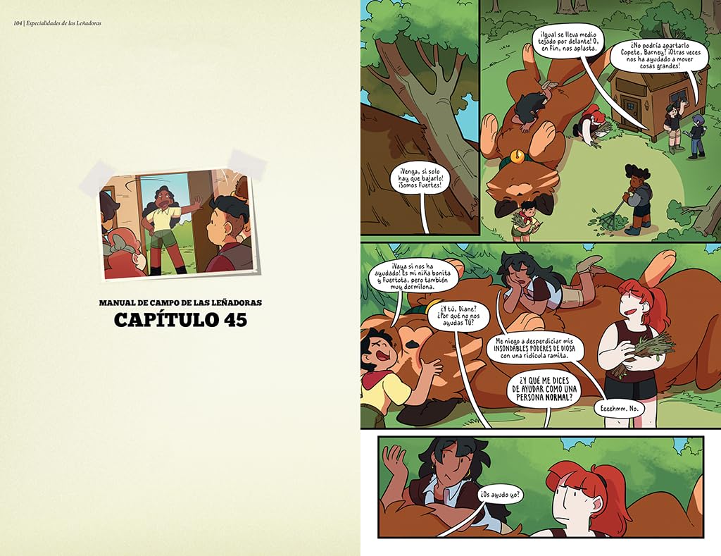 Leñadoras 6 - Las pasajeras del tiempo (Cómic | Novela gráfica)