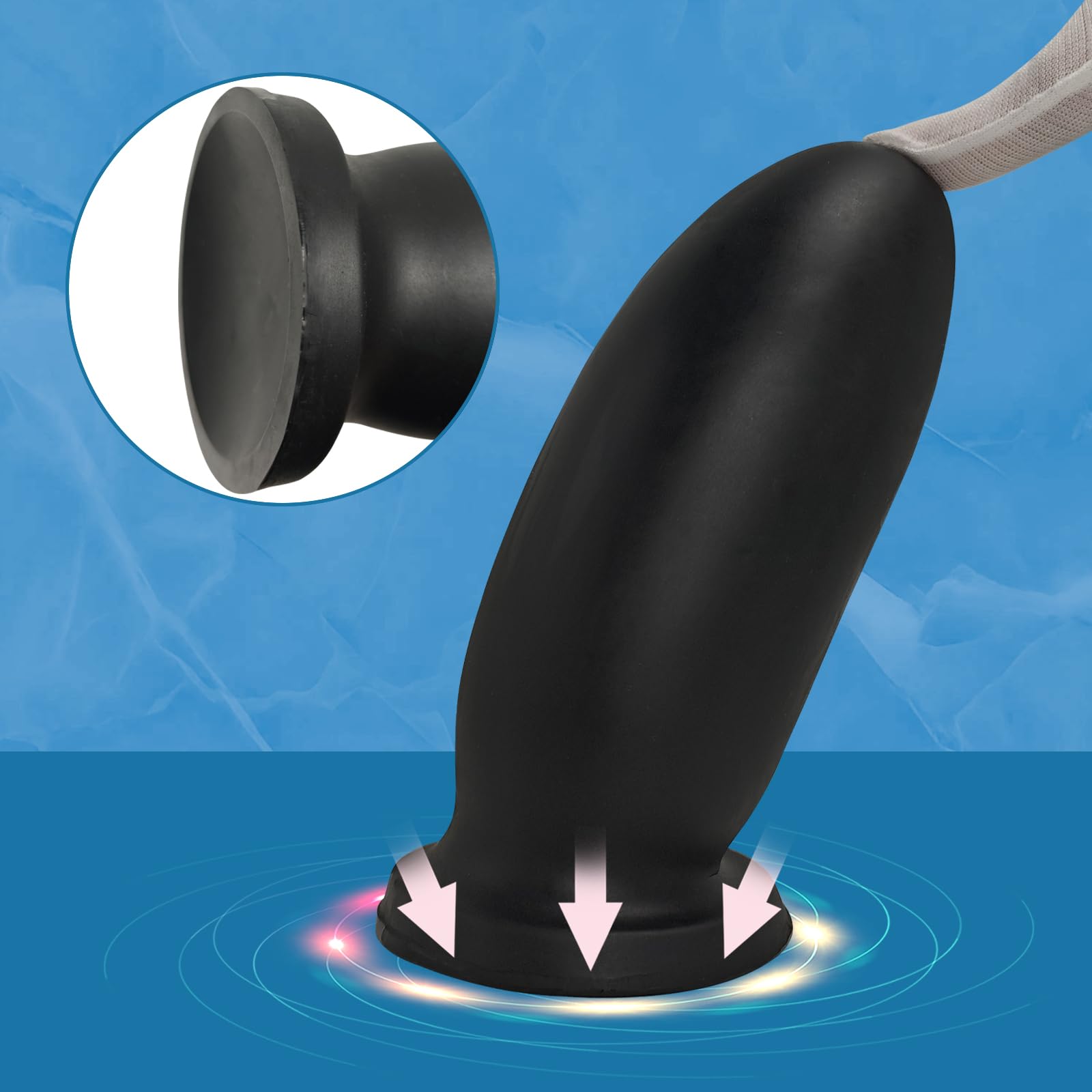 Amazon.com: Super Huge Thick Anal Butt Plugs Sex Toys Super Big Silicone Anal  Plugs with Suction Cup Anus Dilator Anal Dildos Butt Plug Trainer for Men  Women Couple Realistic Giant Anal Trainer