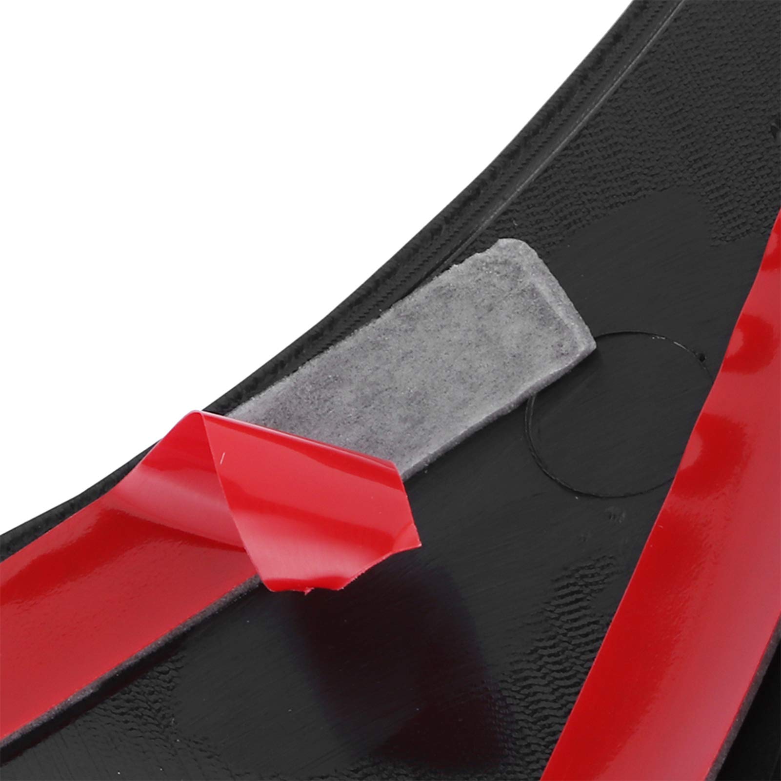 Sostituzione della Decorazione del Rivestimento del Faro della Copertura del Faro Anteriore dell'automobile 2 Pezzi per Jimny 2007-2017