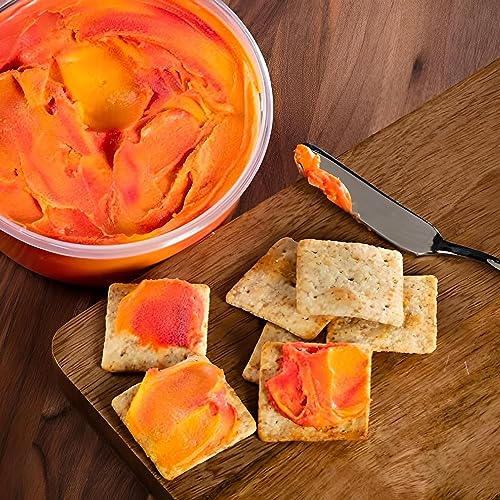 Image of Cheese Spread, Shelf Stable, Wisconsin, Great as Snack Dips for Pretzels or Veggies, (1pk, Port Wine)