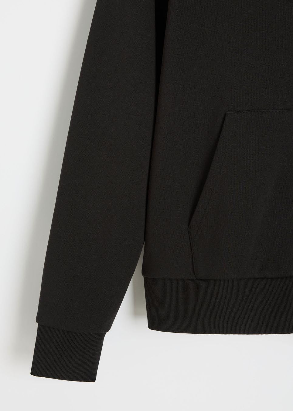 DIVERSE Męska Bluza, z Kapturem, z Zamkiem Błyskawicznym, Długi Rękaw, Kieszeń Kangurka, Bawełniana, z Logo BASEZIP S261