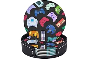 SEPTYK Playstation Weapon Controller Pattern Drink Coasters