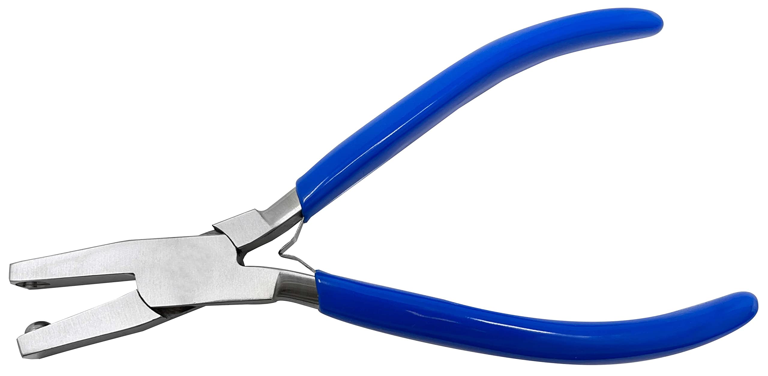 Dimple Forming Pliers - 7 MM with Blue Handle Jewelry Making Metal Forming Pliers