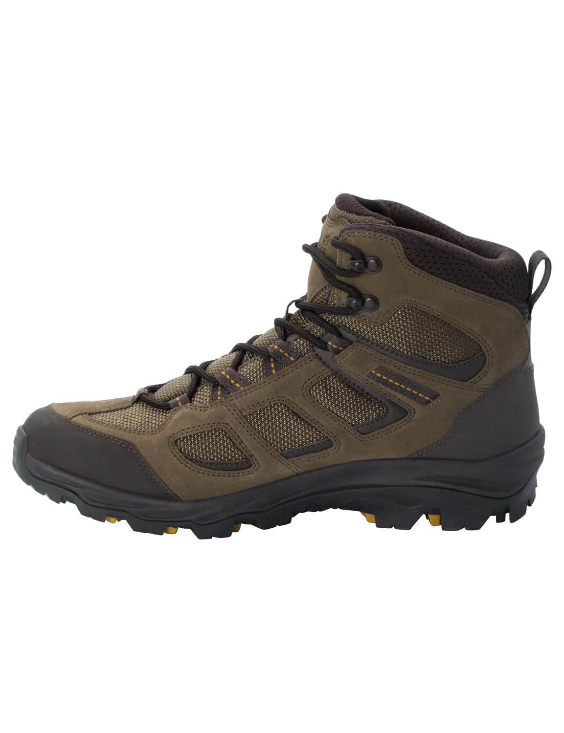 Jack Wolfskin Mężczyźni Vojo 3 Texapore Mid Mbuty na zewnątrz