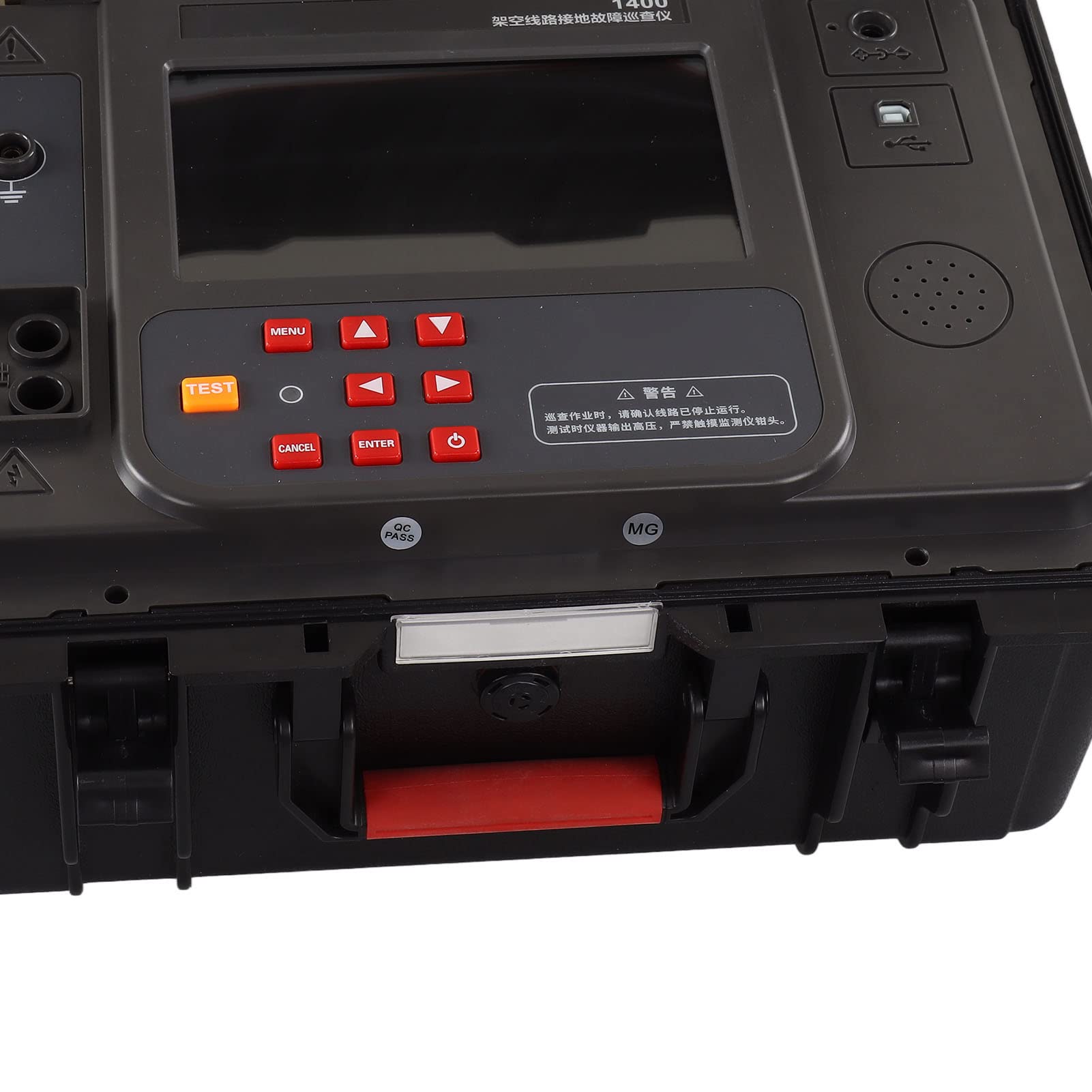 Detector de Fallas de Conexión a Tierra de Línea, Electroscopio sin Rápido y Preciso con Voltaje de Salida de 8000V para la Inspección de Fallas de Líneas de Alto Voltaje de