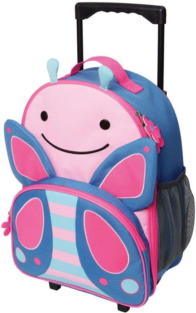 Skip Hop Kids Rolling Backpack, Zoo, Unicorn
