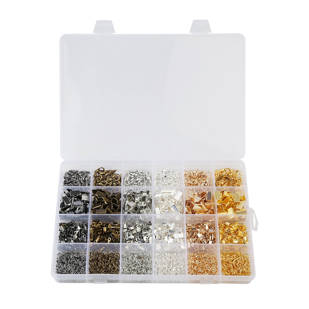 Kit De Fabricación De Joyas Joyero Accesorios Suministros Para Manualidades