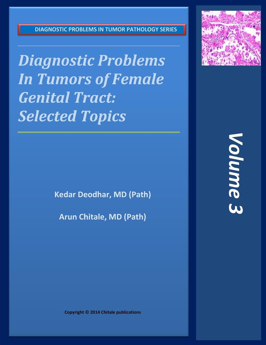 Diagnostic Problems in Tumors of Female Genital Tract: Selected Topics: Volume 3 (DIAGNOSTIC PROBLEMS IN TUMOR PATHOLOGY SERIES)