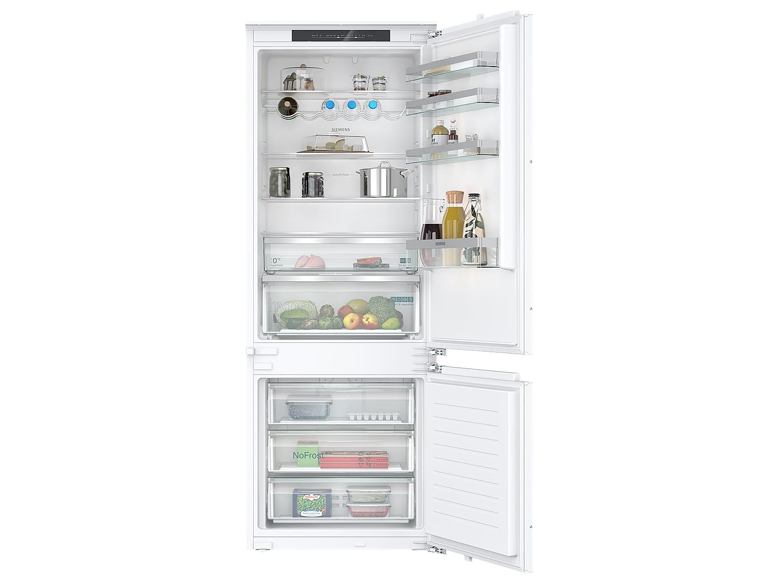 Siemens IQ300 KI86VVFF0 Frigorifero Con Congelatore Da Incasso 268 Litri Classe Energetica F Bianco 85205478