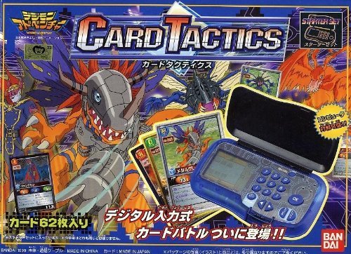 Digimon Adventure Card Tactics Starter Set Giochi e giocattoli