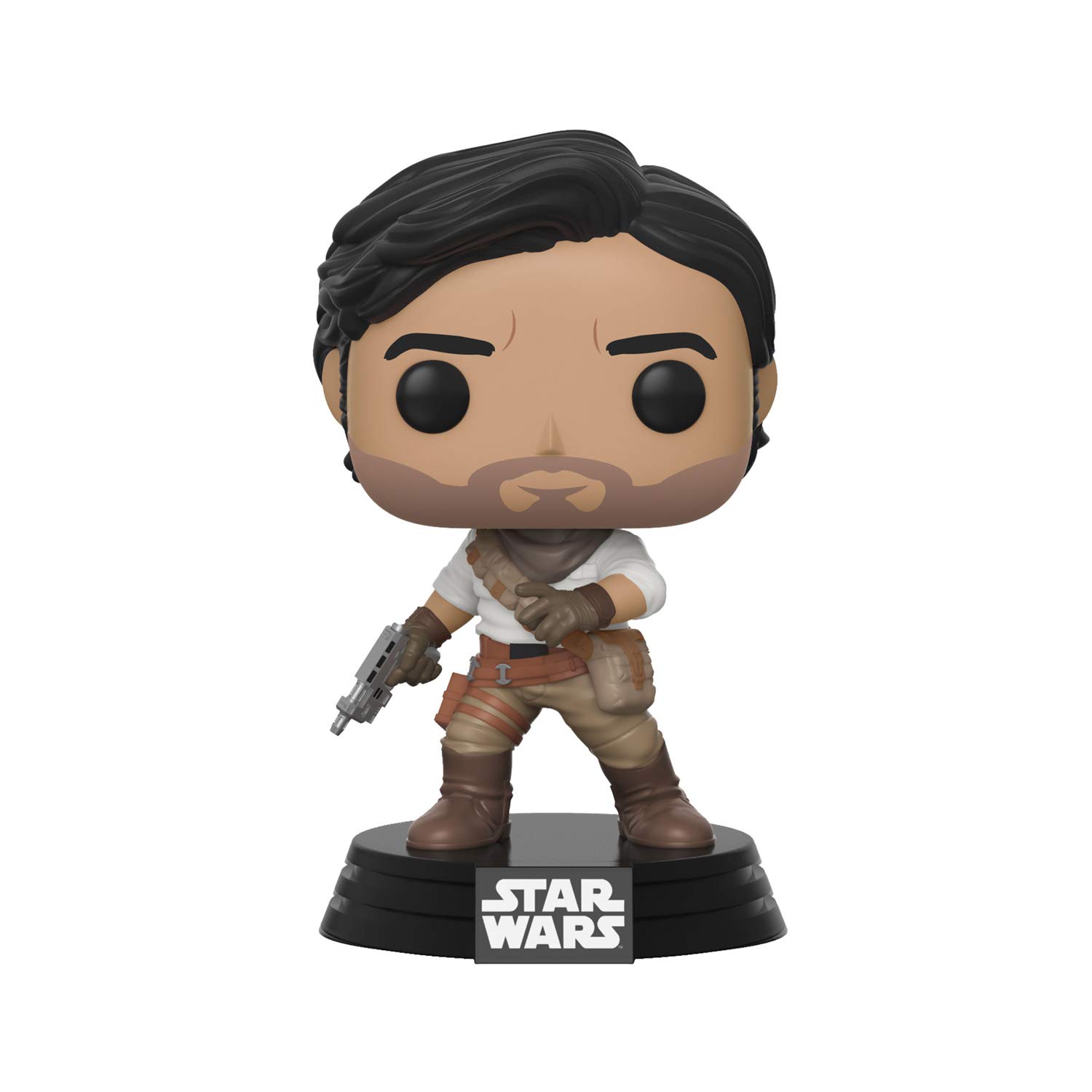 Funko Pop Star Wars Poe Dameron, Action Figure 39891, Multicolor