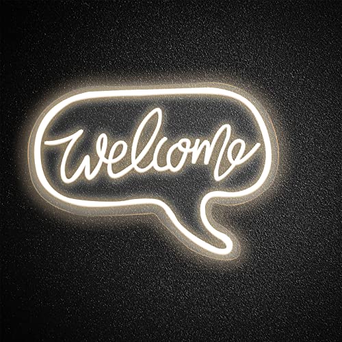 DYBDEU Neon Signs pour décor Mural Panneau de lumière néon réutilisable à la Main pour la Barre de bière PUB Chambre de Loisirs Lights Windows Glass Fête Cover