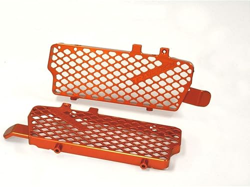 Trail Tech 0150-RB03 Protector de radiador KTM 250 300 450 500 2007-2016, naranja