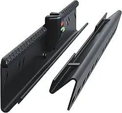 Echogear Suporte de parede para TV sem pino - design de baixo perfil funciona com TVs de até 77 polegadas - Montagem de TV em drywall ou concreto com instalação rápida sem perfuração - Moldura de aço