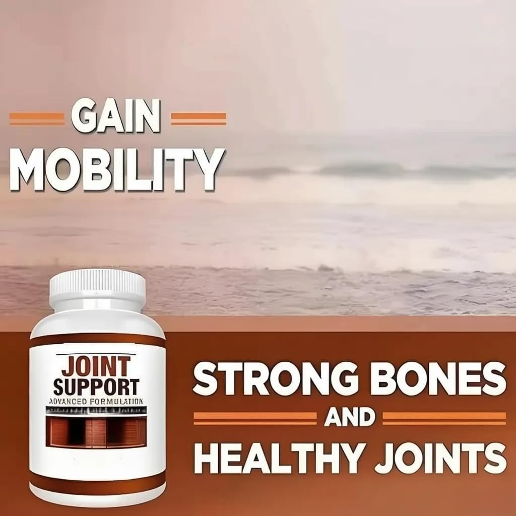 Glucosamine Chondroïtine Curcuma - Support articulaire pour comprimés de soulagement des os, du dos, des genoux et des mains