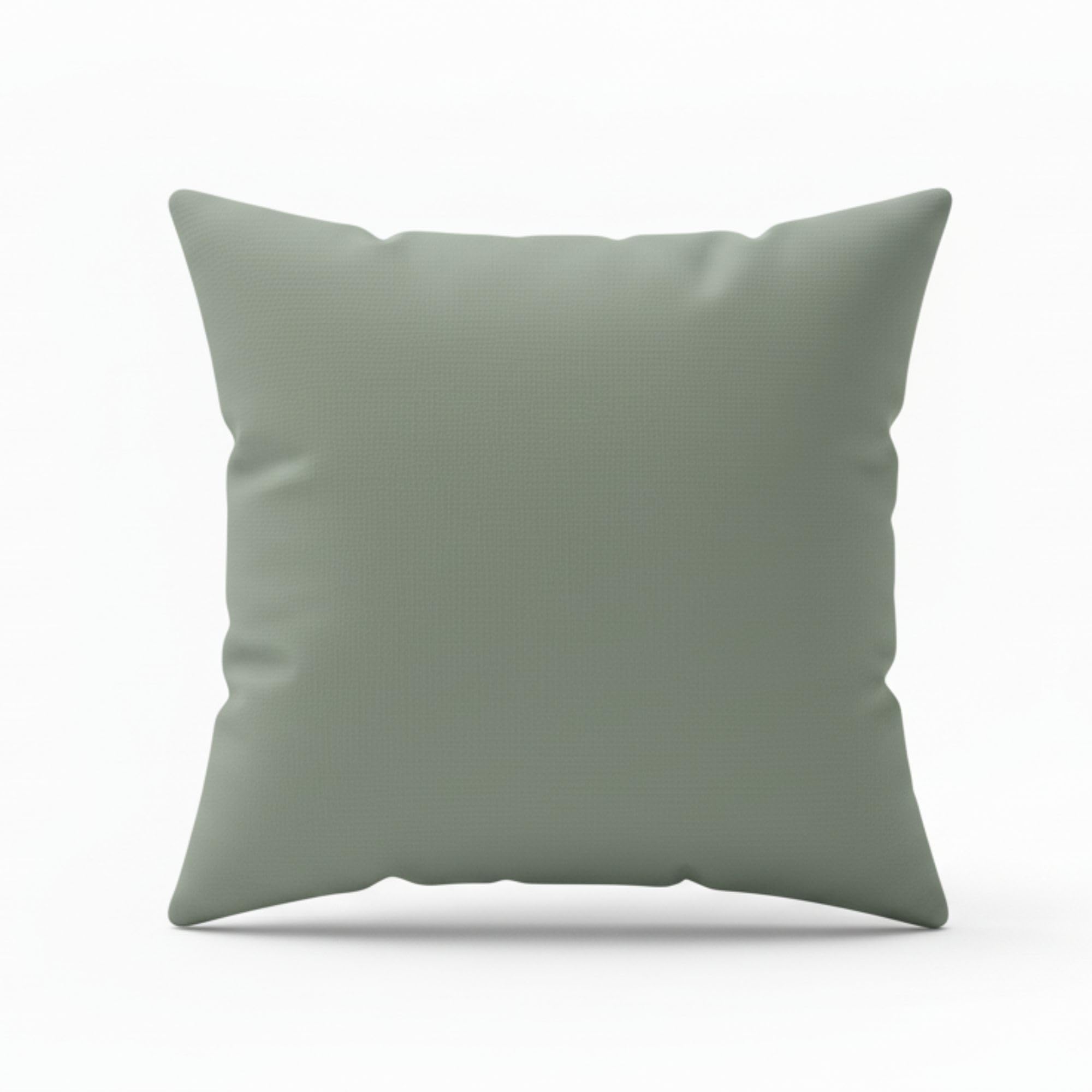 Crazypriceuk Duck Egg Polycotton Euro Sham Cushion Cover – Soft Plain Large Pillowcase For Sofa, Bed & Stylish Home Decor ( - 30X30 Inch)