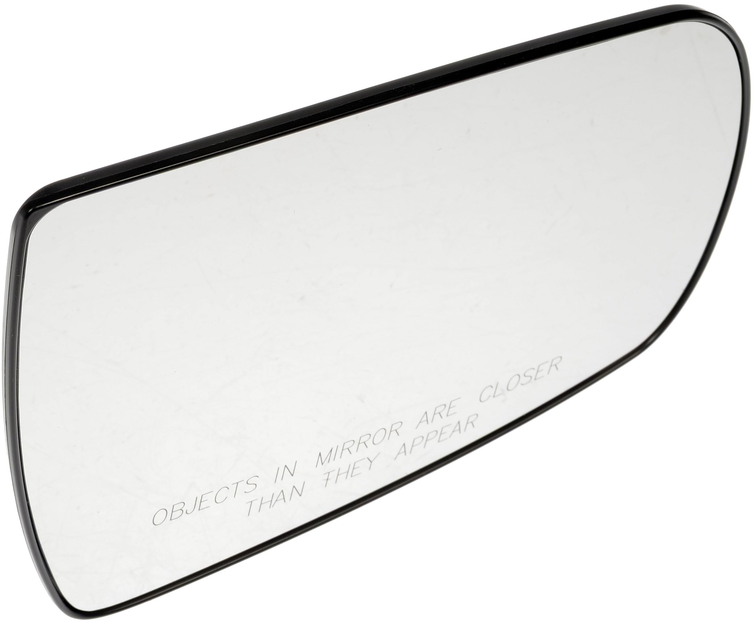 Dorman Mirror Glass Passenger Side for Select Kia Models Silver  