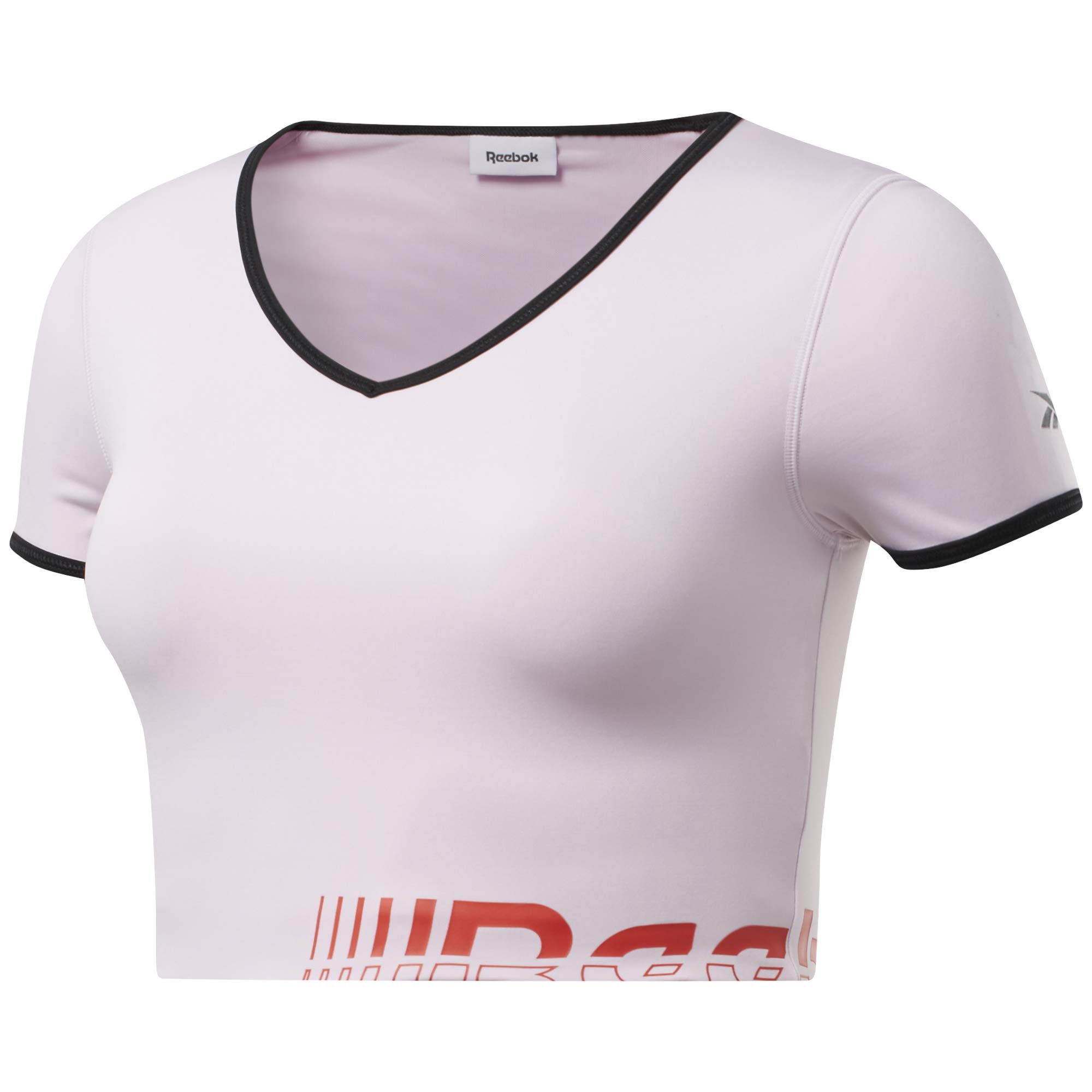 Reebok Wor Myt Bralette Tee Top, Women, Pixpnk, S