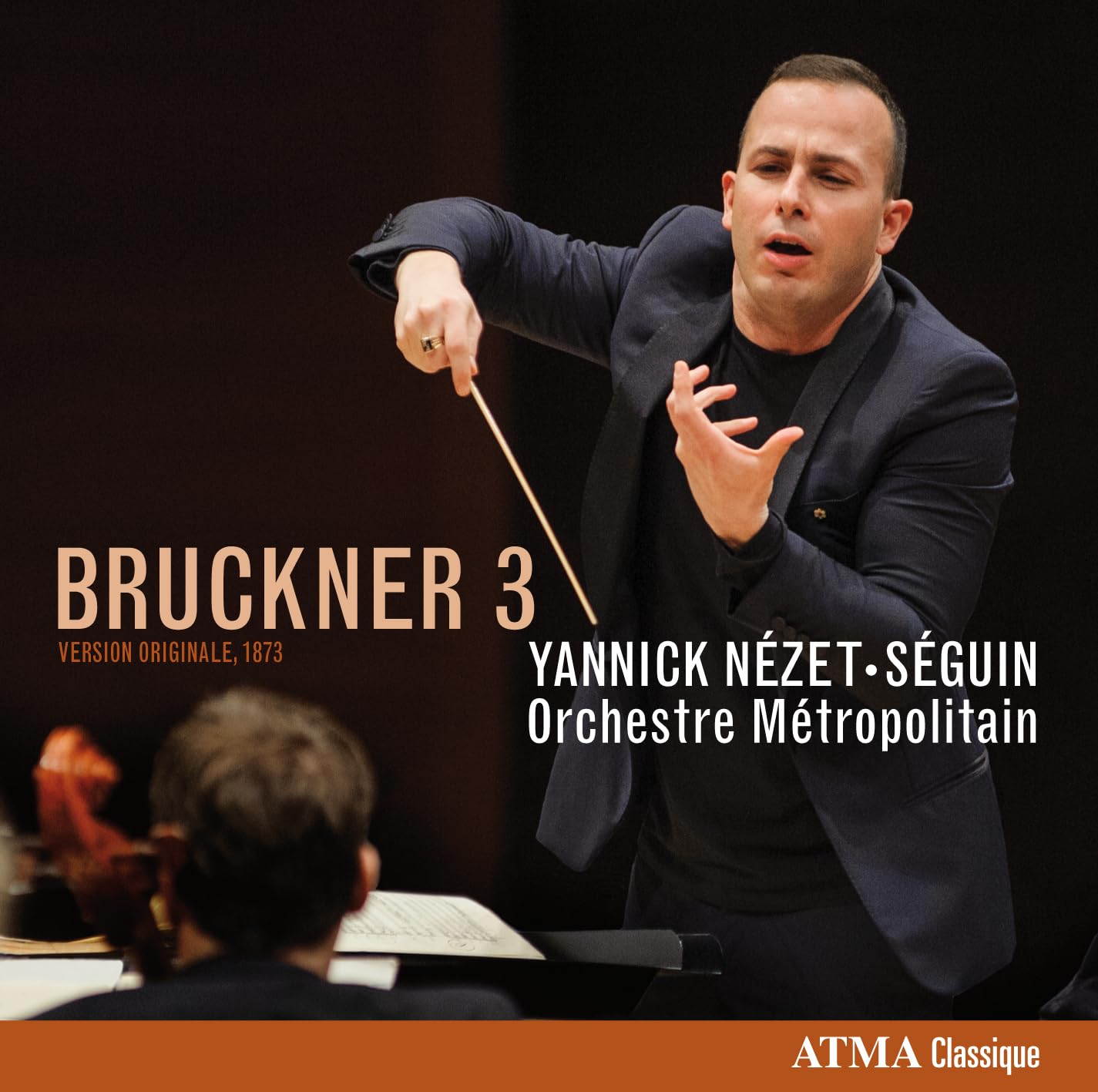 CD Bruckner 3 - Orchestre Metropolitain [Audio CD] Nezet-Seguin and Orchestre Metropolitain