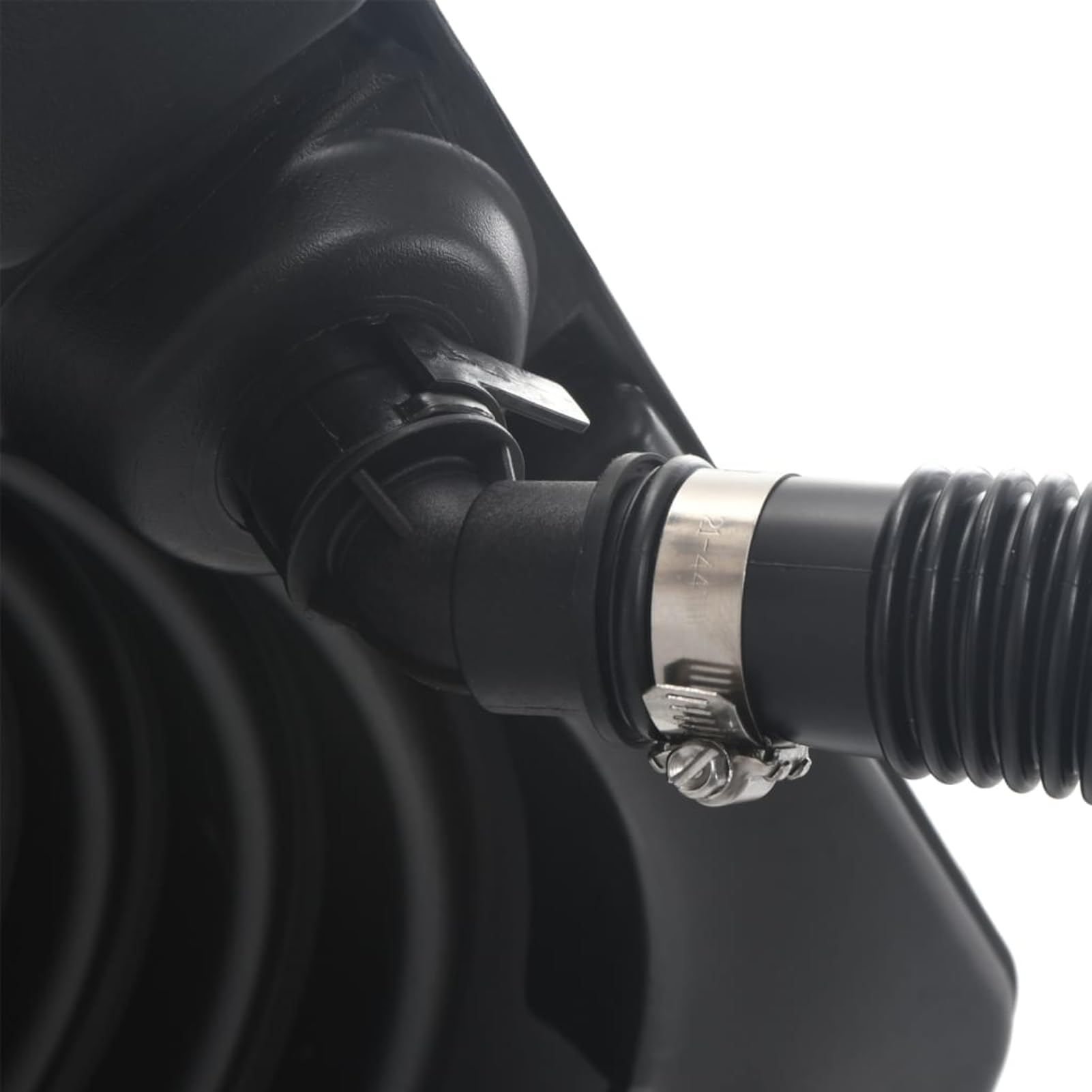 Gecheer Riscaldatori Solari per Piscina, Riscaldamento ad Energia Solare Senza Gas né Elettricità, 75 x 75 x 73 cm, HDPE e Alluminio, Tubo LDPE da 2 m, Connettori 38 mm, per Piscine Fino a 16800 L