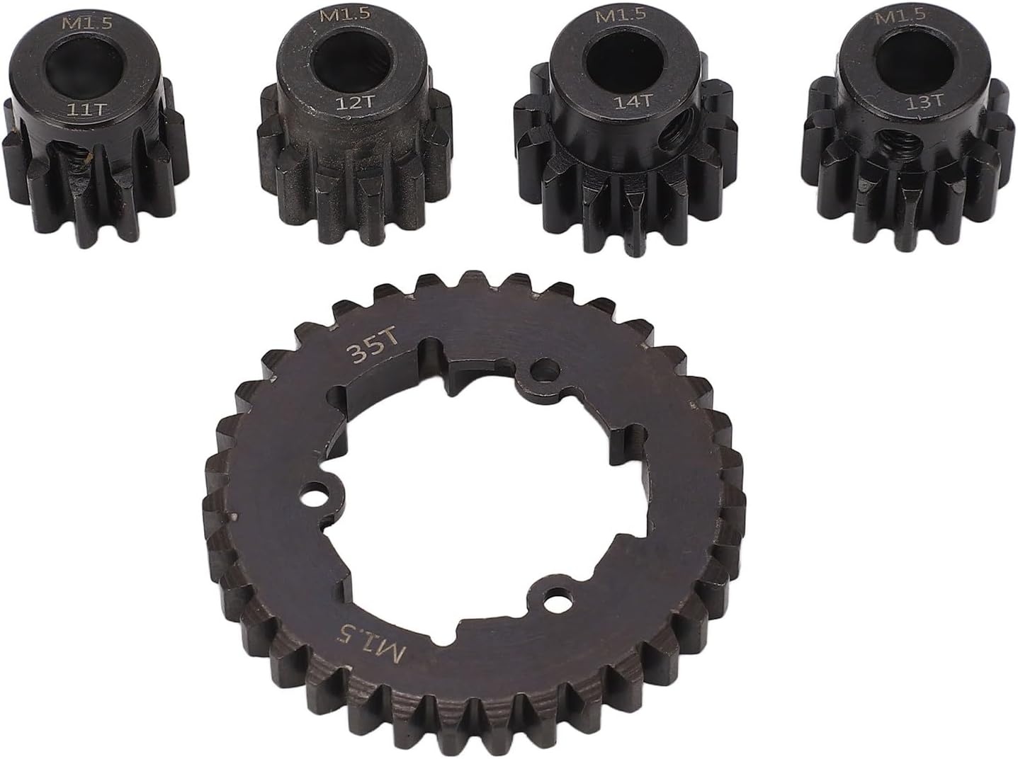 35T Fine Machined Replacement RC Car Gear Set M1.5 Rust
