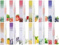 Kit 5 Canetas Óleo Hidratante para Cutículas Nutrição Brilho e Revitalização das Unhas Multifragrâncias