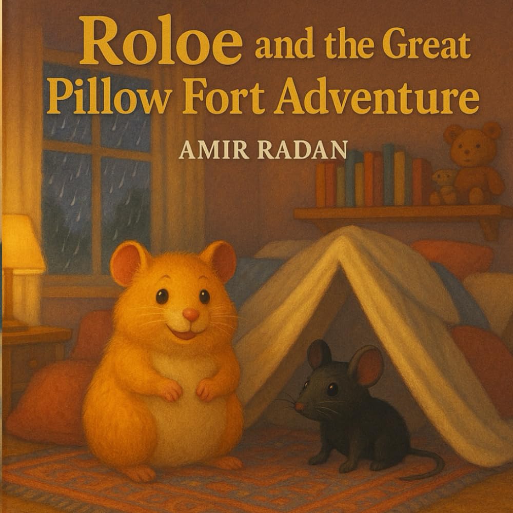 Roloe and the Great Pillow Fort Adventure