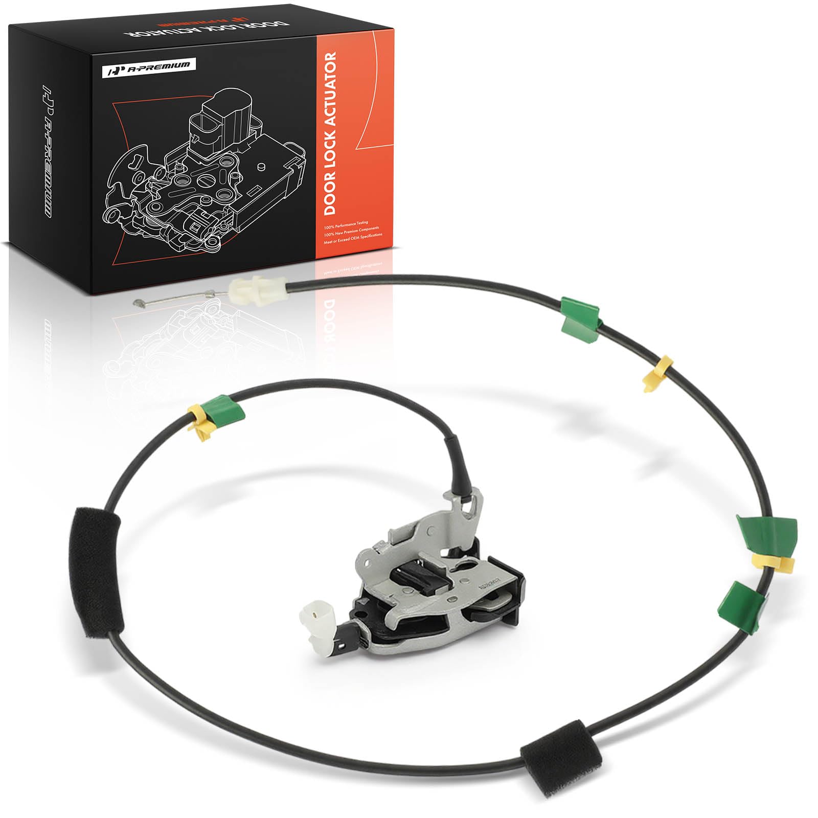 ラブラドール Amazon.com: A-Premium Door Lock Latch with Cable Compatible with
