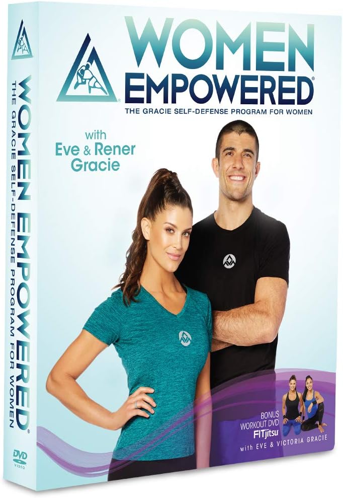 Women Empowered (Gracie Jiu-Jitsu Self-Defense for Women)