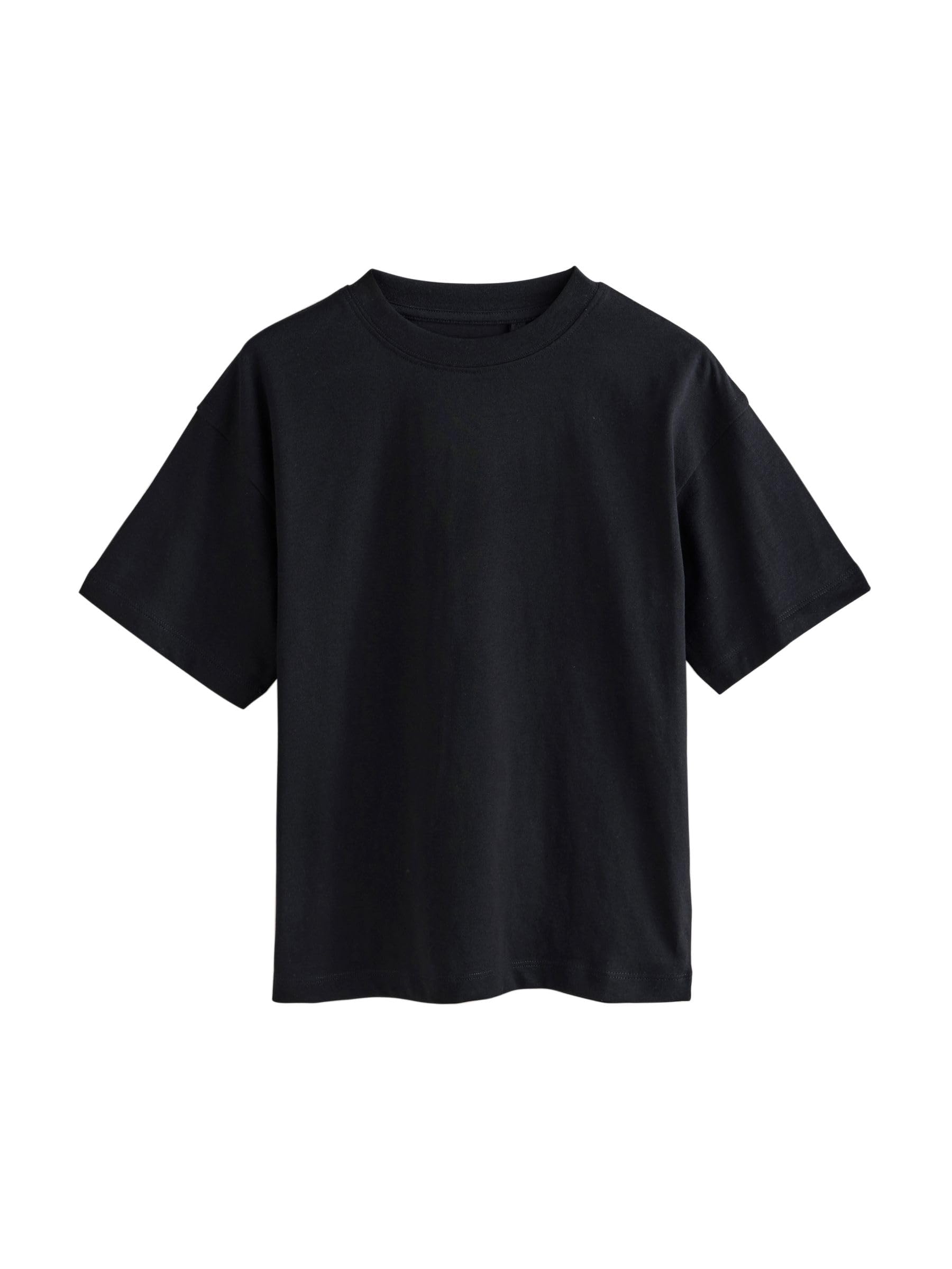 NEXT Jungen Relaxed Fit Kurzarm-T-Shirts, 8er-Pack
