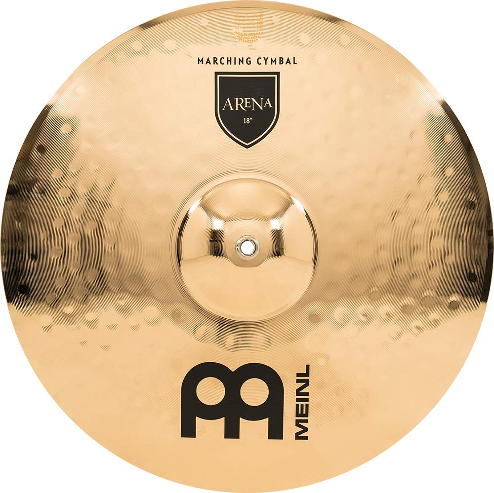 MEINL Cymbals Marching Arena, MA-AR-18 - Platillo para bicicleta, 18"