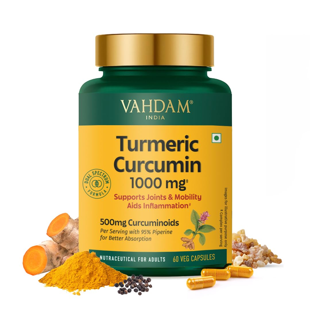 Turmeric Curcumin 60 capsules-image-7