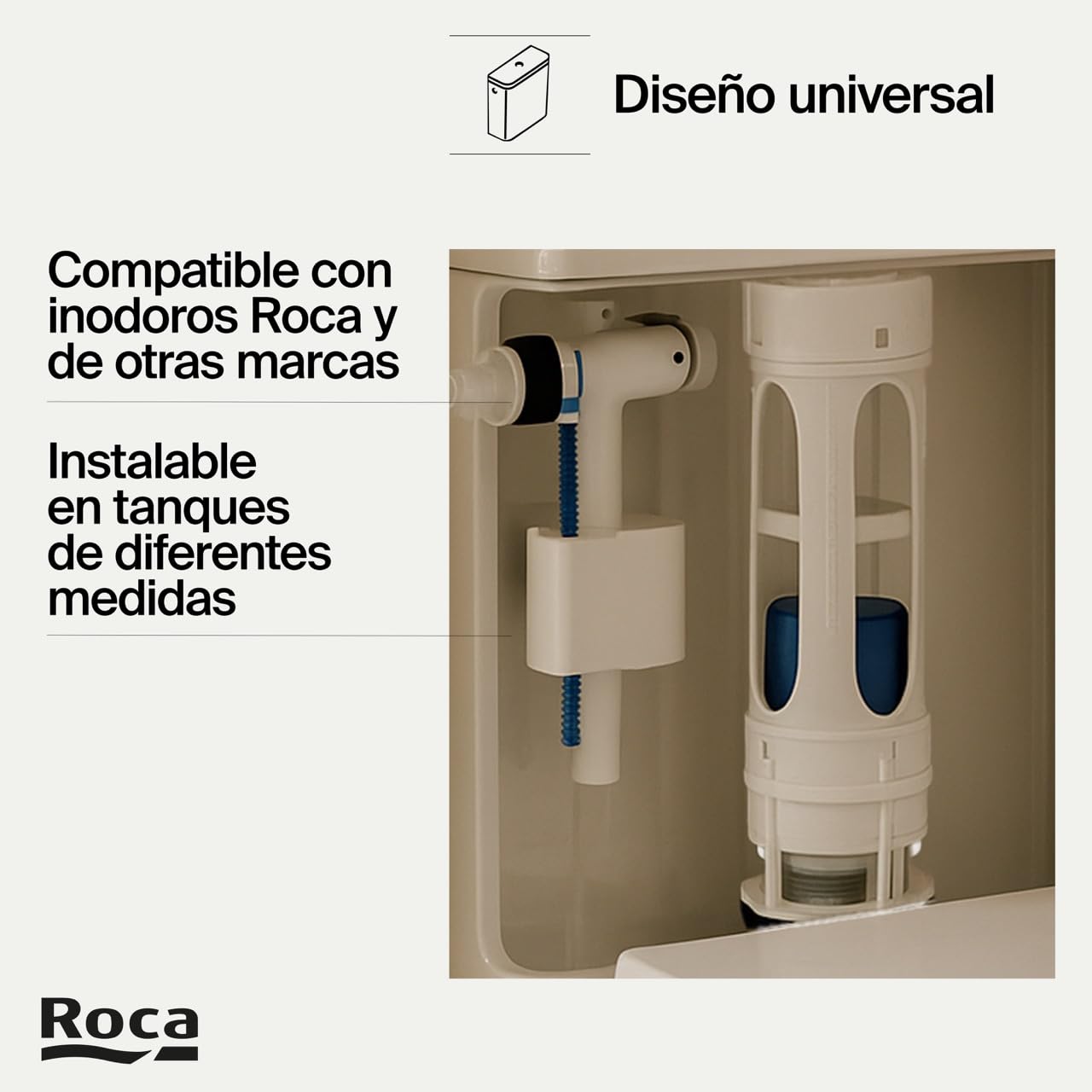 Roca - Kit Mecanismo Descarga D (AH0004800R)