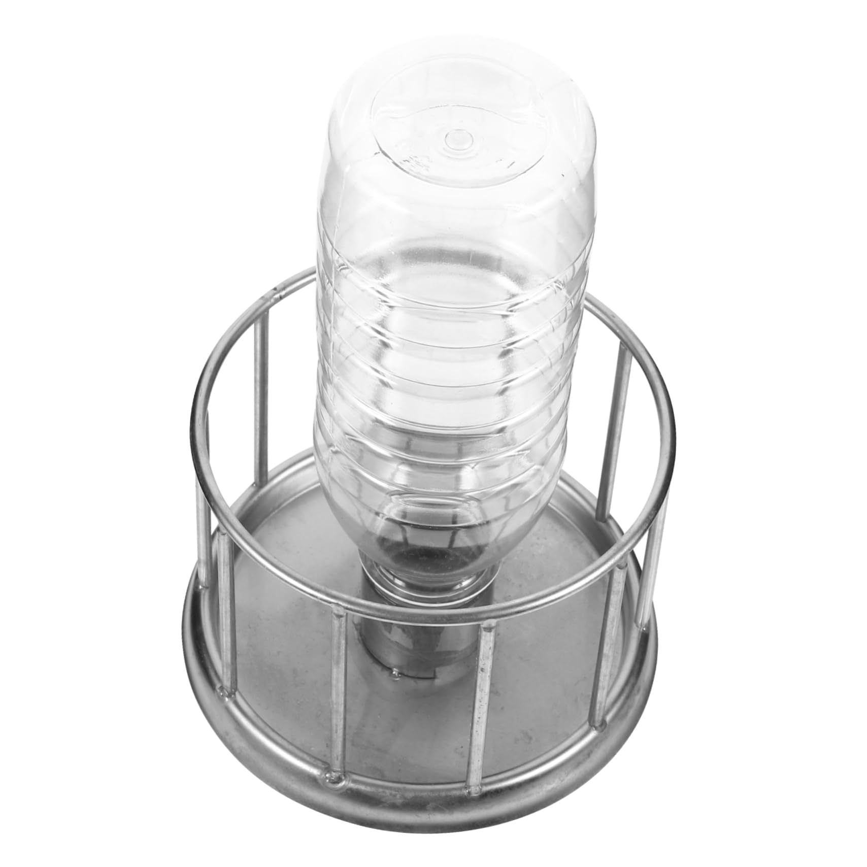2piezas Comedero De Acero Inoxidable para Reptiles Mini Alimentador De Agua para Tortugas y Reptiles Plato Antisalpicaduras para Terrarios y Mascotas Exóticas