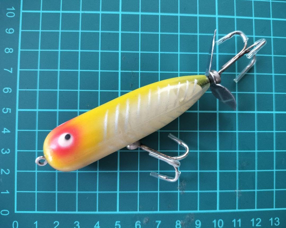 Amazon.co.jp: オールド ヘドン HEDDON マグナムトーピード XRY 20 