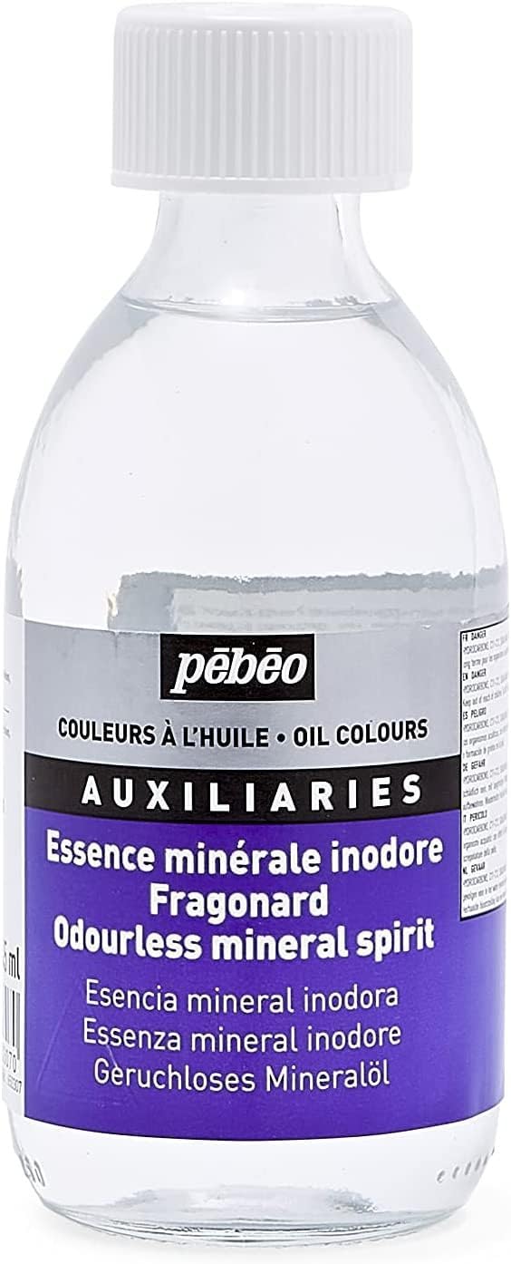 Odorless Mineral Spirit Bottle, 245ml