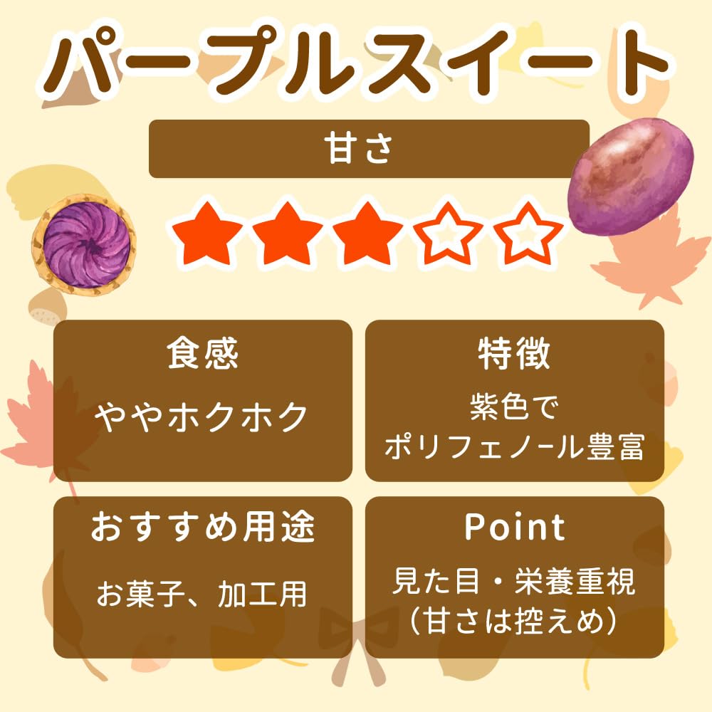 Amazon.co.jp: 【6月22日～27日発送】さつまいも苗 パープルスイート