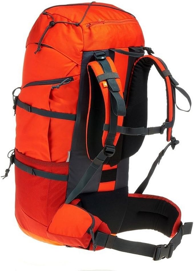DECATHLON QUECHUA FORCLAZ 60 varios días TREKKING Mochila roja : Amazon.es:  Deportes y aire libre