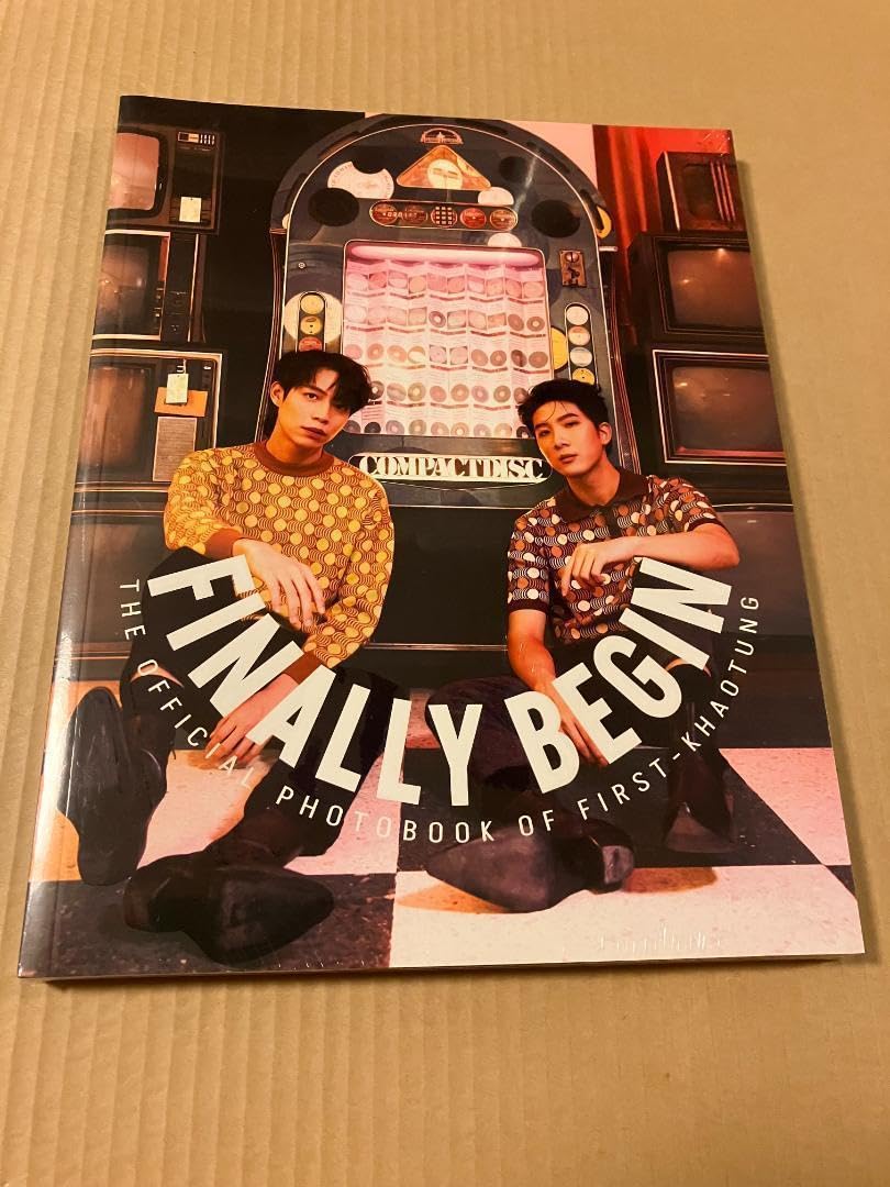 FirstKhaotung 写真集 finally begin The Eclipse