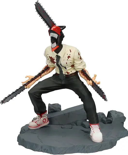 Figura d'azione Chainsaw Man Uomo Sierra Vibration Stars 14 cm Banpresto