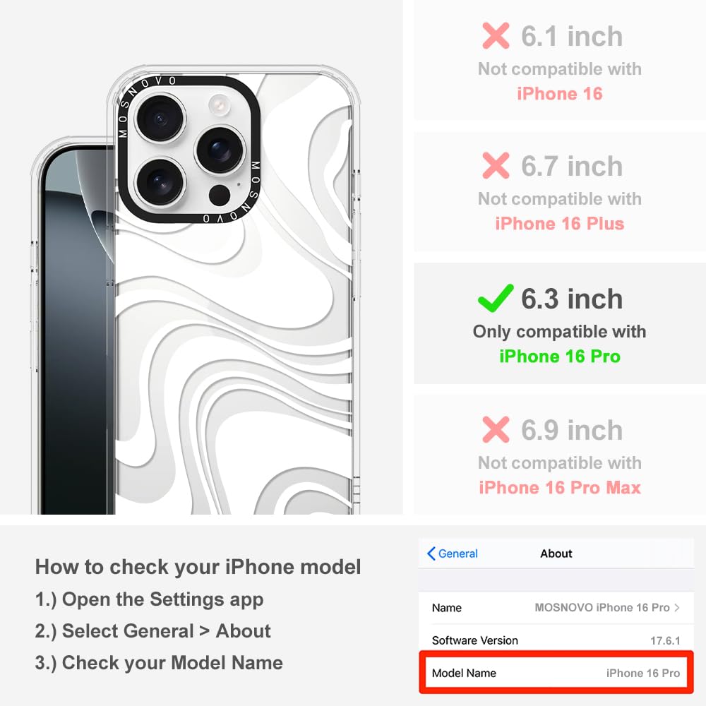 MOSNOVO Case for iPhone 16 Pro - Image 2