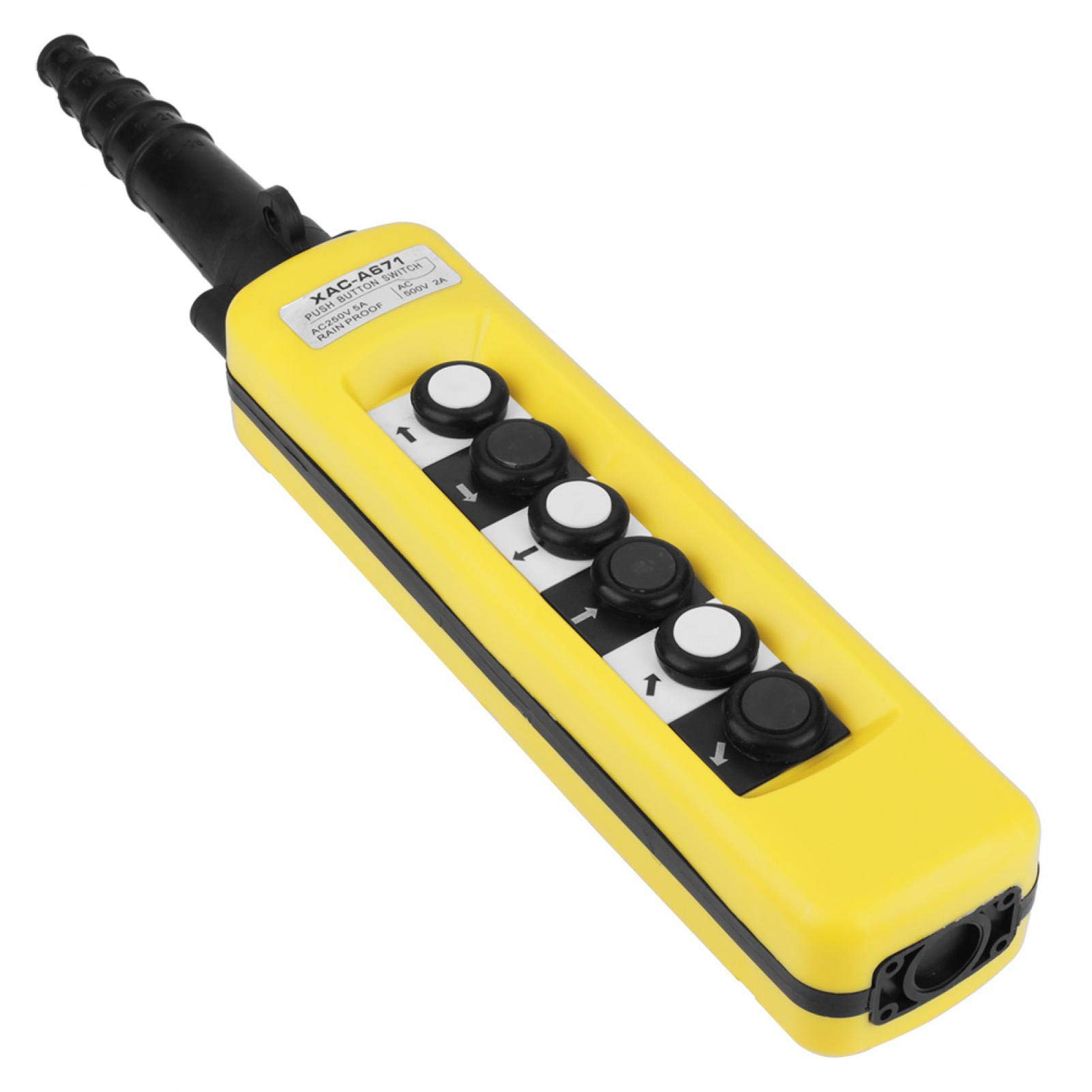 Buy Up and Down Switch, Hoist Crane Push Button Switch, Practical 500V ...