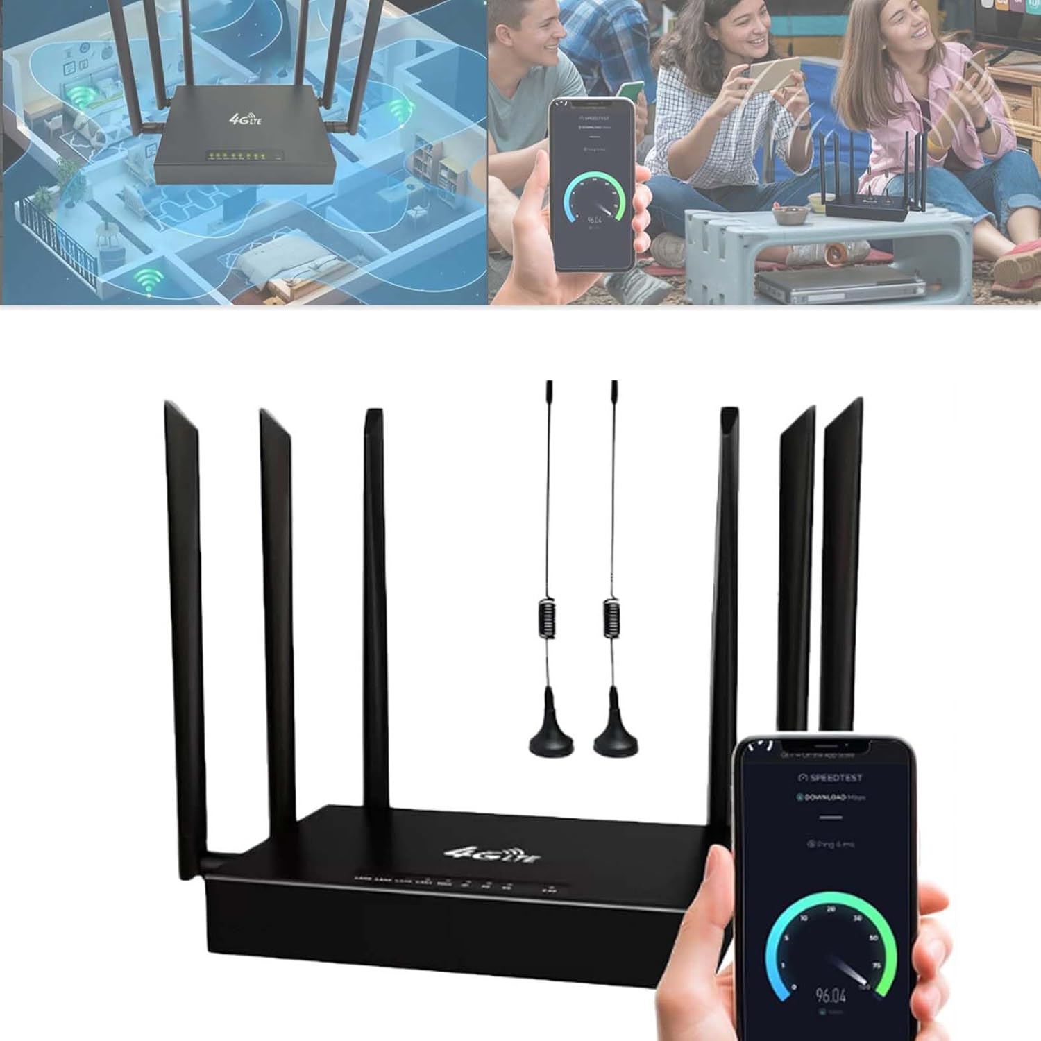 Ultra Link Free WiFi Router Unlimited Satellite