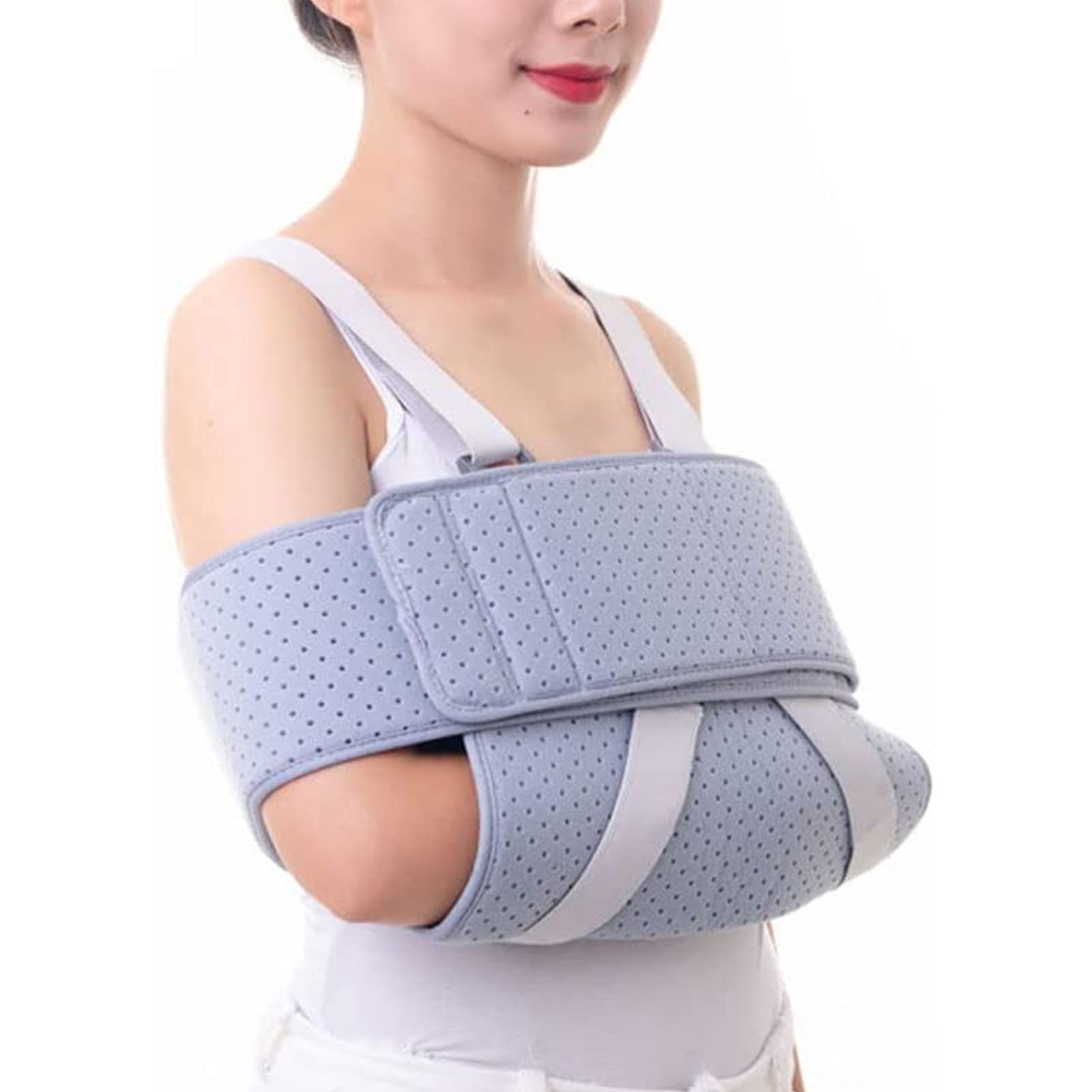 Buy JRZTC Arm Sling Shoulder Brace Fully Adjustable Rotator Cuff Arm
