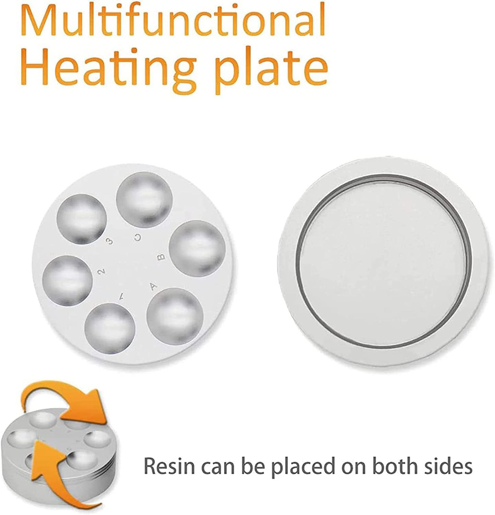 Dental Composite Heater Resin Warmer - Dental Resin Heater Verbundmaterialwärmer mit Lichtfilterabdeckung 3 einstellbare Temperatur