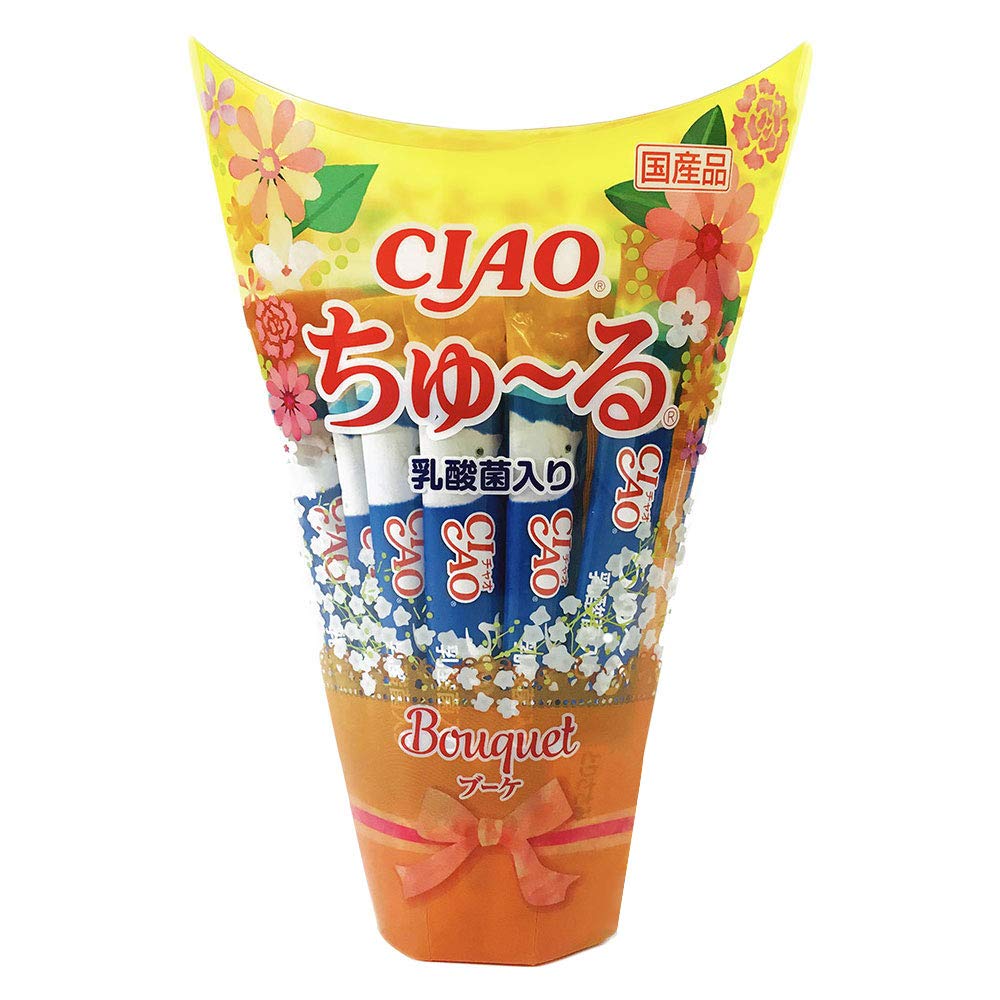 Amazon | CIAO(チャオ) ちゅ~る ブーケ | チャオ (CIAO) | おやつ 通販 Amazon | CIAO(チャオ) ちゅ~る ブーケ | チャオ (CIAO) | おやつ 通販