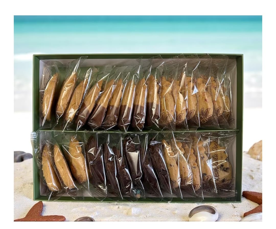 Amazon.com: Honolulu Cookie Premium Holiday Gift Box, 30 Premium