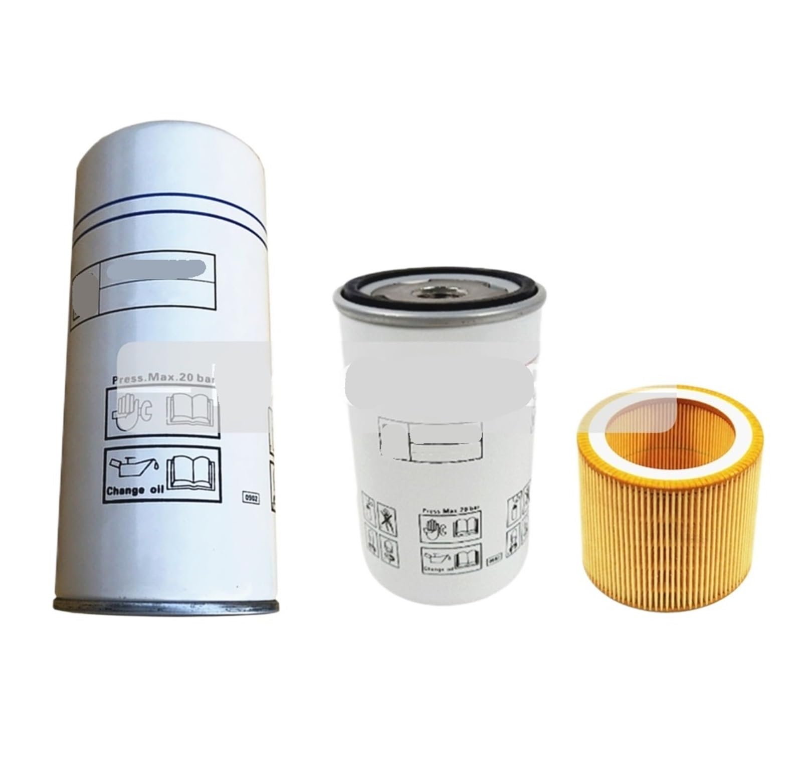 Tscfhgqi One Color 2901200650 Filter Kit Fits Air Compressor